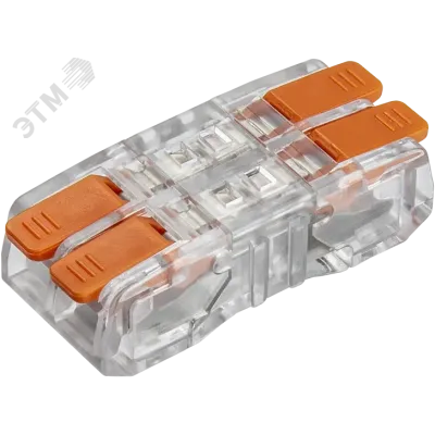 Клеммы монтажные Navigator 95 190 NTC-R4-2-2-r (5 шт/упак)