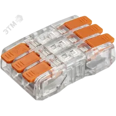 Клеммы монтажные Navigator 95 191 NTC-R4-3-3-r (5 шт/упак)