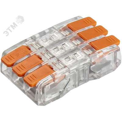 Клеммы монтажные Navigator 95 191 NTC-R4-3-3-r (5 шт/упак)
