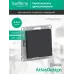 ATLASDESIGN AQUA 1-клавишный ПЕРЕКЛЮЧАТЕЛЬ IP44, сх.6, 10АХ, механизм, КАРБОН
