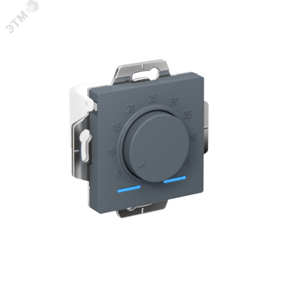 ATLASDESIGN ТЕРМОСТАТ электрон. теплого пола с датчиком, 10A, механизм, ГРИФЕЛЬ