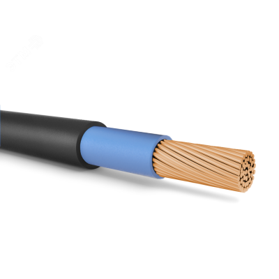Кабель силовой ВВГнг(А)-LS 1х185 (мк)(N)-1        многопроволочный голубой                                                                                                                                        