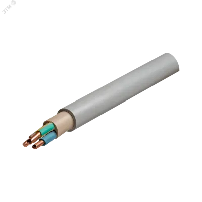 Кабель силовой NYM 3х2,5 ок(N,PE) 0,66 100м ТРТС