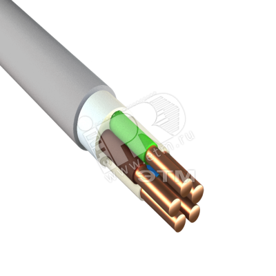 Кабель силовой NUM 5х4 ТРТС