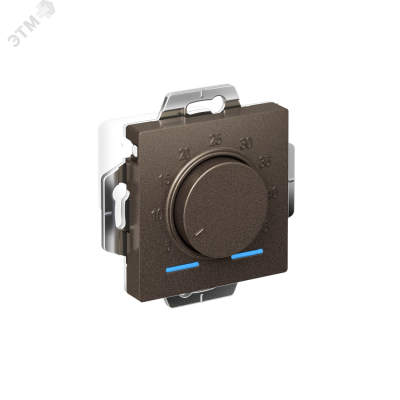 ATLASDESIGN ТЕРМОСТАТ электрон. теплого пола с датчиком, 10A, механизм, МОККО