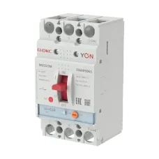 Выключатель автоматический YON max MGS125M 3P 50,4-63А 25кА с регулируемым термомагнитным расцепителем