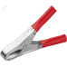Зажим ОНЛАЙТ 90 180 OAC-15A-75-R25 (крокодил, крас, 15 А, упаковка 25шт)