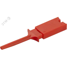 Зажим ОНЛАЙТ 90 195 OAC-2A-50-R10 (крокодил, крас, 2 А, упаковка 10шт)