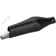 Зажим ОНЛАЙТ 90 182 OAC-5A-46-B25 (крокодил, чер, 5 А, упаковка 25шт)
