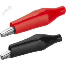 Зажим ОНЛАЙТ 90 184 OAC-5A-46-H2 (крокодил, 5 А, упаковка 2шт)