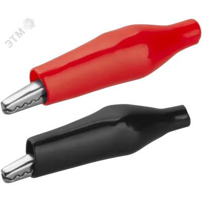 Зажим ОНЛАЙТ 90 184 OAC-5A-46-H2 (крокодил, 5 А, упаковка 2шт)