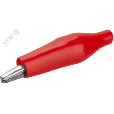 Зажим ОНЛАЙТ 90 183 OAC-5A-46-R25 (крокодил, крас, 5 А, упаковка 25шт)