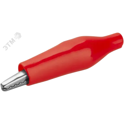Зажим ОНЛАЙТ 90 183 OAC-5A-46-R25 (крокодил, крас, 5 А, упаковка 25шт)