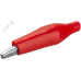Зажим ОНЛАЙТ 90 183 OAC-5A-46-R25 (крокодил, крас, 5 А, упаковка 25шт)