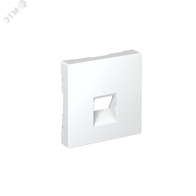 ATLASDESIGN НАКЛАДКА для информационных функций типа Keystone, БЕЛЫЙ