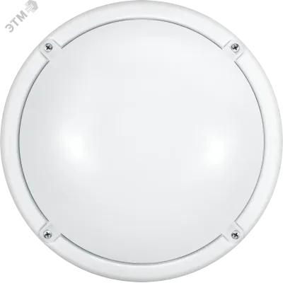 Светильник ОНЛАЙТ 61 983 OBL-R1-13-4K-WH-IP65-LED-SNR