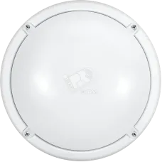 Светильник Онлайт 71 623 OBL-R1-12-4K-WH-IP65-LED-SNRV