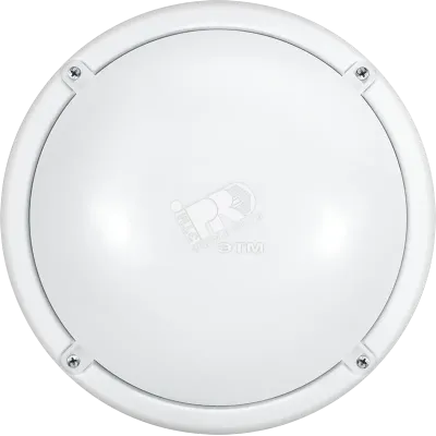 Светильник Онлайт 71 623 OBL-R1-12-4K-WH-IP65-LED-SNRV