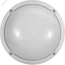 Светильник ОНЛАЙТ 90 068 OBL-R1-12-4K-WH-IP65-LED-SNRV1