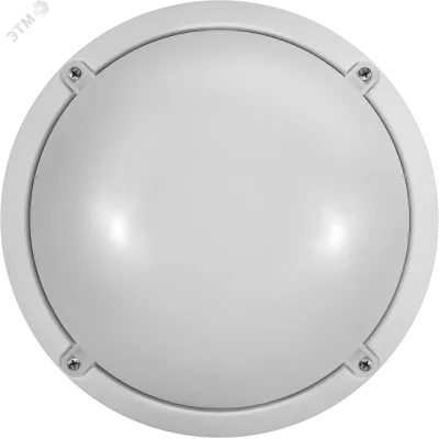 Светильник ОНЛАЙТ 90 068 OBL-R1-12-4K-WH-IP65-LED-SNRV1