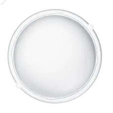 Светильник ОНЛАЙТ 90 236 OBL-R5-7-6.5K-WH-IP65-LED
