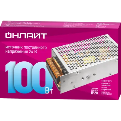 Драйвер Онлайт OD-P100-IP20-24V
