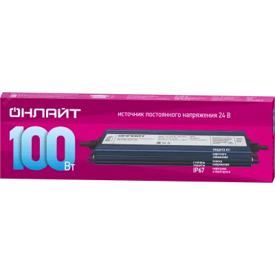 Драйвер Онлайт OD-P100-IP67-24V