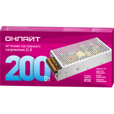 Драйвер Онлайт OD-P200-IP20-24V