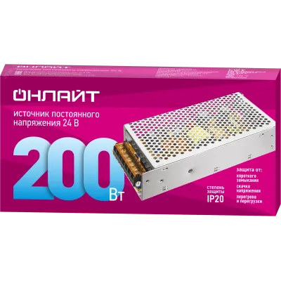 Драйвер Онлайт OD-P200-IP20-24V