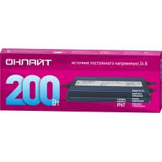 Драйвер Онлайт OD-P200-IP67-24V