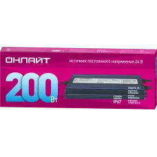 Драйвер Онлайт OD-P200-IP67-24V