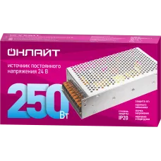 Драйвер Онлайт OD-P250-IP20-24V