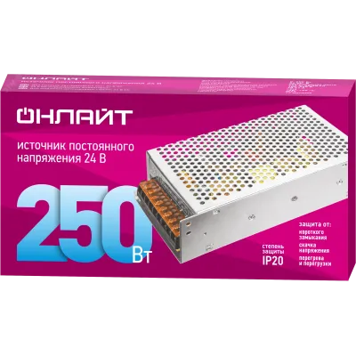 Драйвер Онлайт OD-P250-IP20-24V