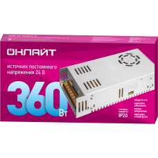 Драйвер Онлайт OD-P360-IP20-24V