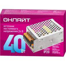 Драйвер Онлайт OD-P40-IP20-24V