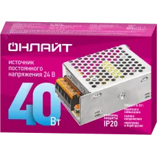 Драйвер Онлайт OD-P40-IP20-24V