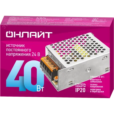 Драйвер Онлайт OD-P40-IP20-24V