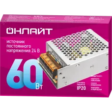 Драйвер Онлайт OD-P60-IP20-24V