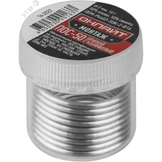 Припой ОНЛАЙТ OEM-Pos03-50K-2-B16 (банка, 2мм, 16г)