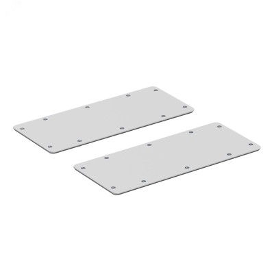 Фланцы крыши и основания для корпусов RAM fit, ШхГ 600х250/300 мм, комплект - 2 шт.