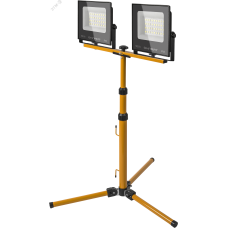 Прожекторы светодиодные ДО-2х50 на штативе 4000К 8500 Лм IP65