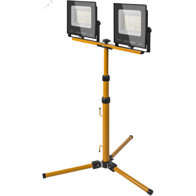 Прожекторы светодиодные ДО-2х50 на штативе 4000К 8500 Лм IP65