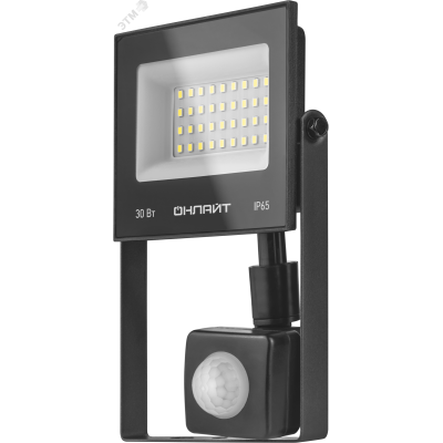 Светильник ОНЛАЙТ 90 686 OFL-02-30-6.5K-BL-IP65-LED