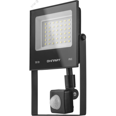 Светильник ОНЛАЙТ 90 687 OFL-02-50-6.5K-BL-IP65-LED