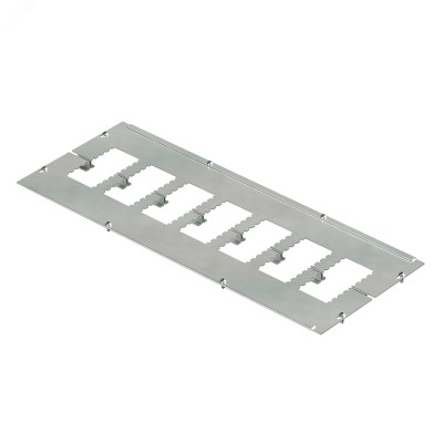 Панель для кабельного ввода для оснований корпусов CQE N, 7 мест, Ш/Г= 800 мм, упаковка - 2 шт.