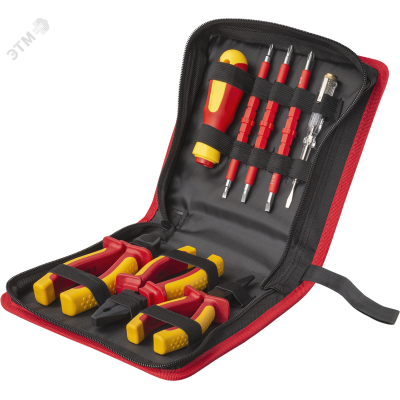 Набор инструмента OHT-Ind04-H10 (диэлектрические, 10 шт)