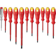 Отвёртка ОНЛАЙТ 90 562 OHT-Otd01-H11 (диэлектрическая, набор 11 шт.)