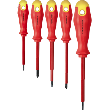 Отвёртка ОНЛАЙТ 90 355 OHT-Otd01-H5 (диэлектрическая, набор 5 шт.)