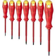 Отвёртка ОНЛАЙТ 90 356 OHT-Otd01-H7 (диэлектрическая, набор 7 шт.)