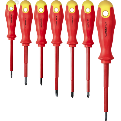 Отвёртка ОНЛАЙТ 90 356 OHT-Otd01-H7 (диэлектрическая, набор 7 шт.)